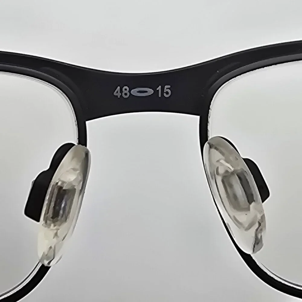 Oakley OY3002-0148 Steel Plate XS Satin Black Kids Eyeglasses Frame w/ Case 48mm
